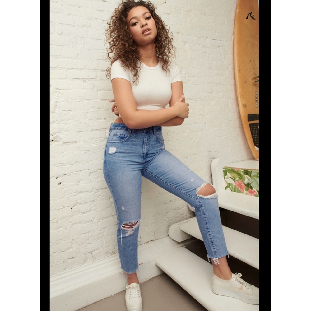 Garage Mom jeans 👖